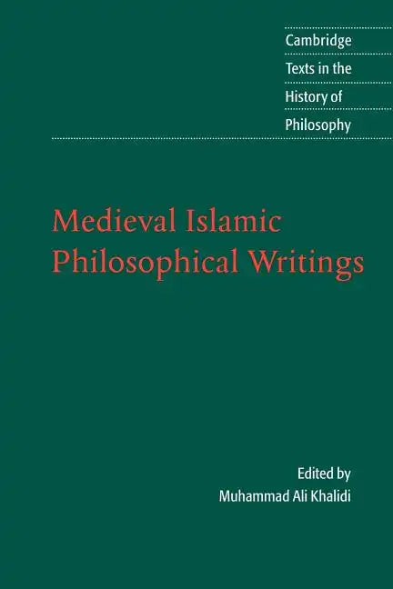Medieval Islamic Philosophical Writings - Paperback