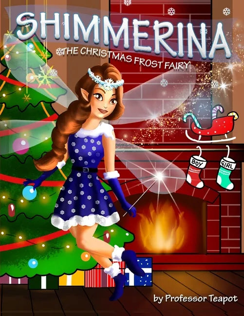Shimmerina: the Christmas Frost Fairy - Paperback