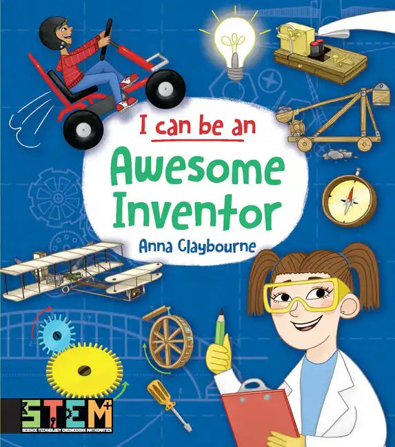 I Can Be an Awesome Inventor: Fun Stem Activities for Kids - Paperback