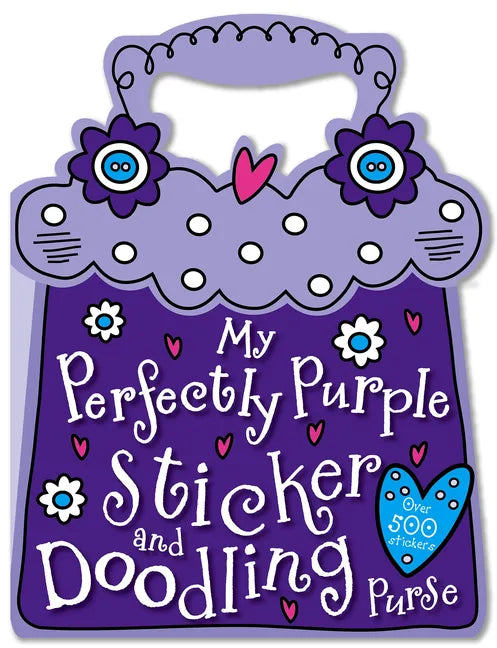 My Perfectly Purple Sticker and Doodling Purse - Paperback