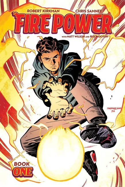 Fire Power by Kirkman & Samnee Book 1 - Hardcover