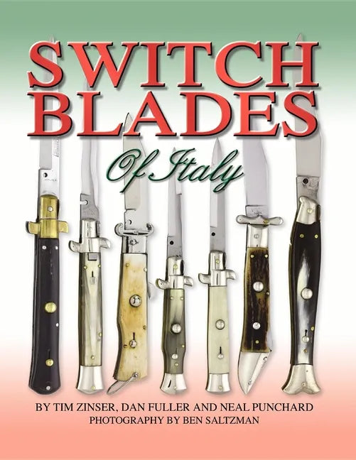 Switchblades of Italy - Paperback