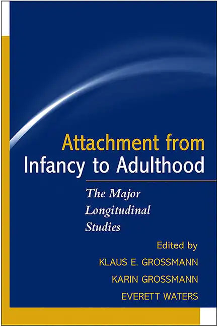 Attachment from Infancy to Adulthood: The Major Longitudinal Studies - Hardcover