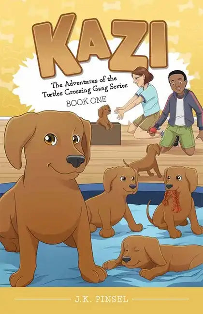 Kazi: Book 1 of the Adventures of the Turtles Crossing Gang Series - Paperback