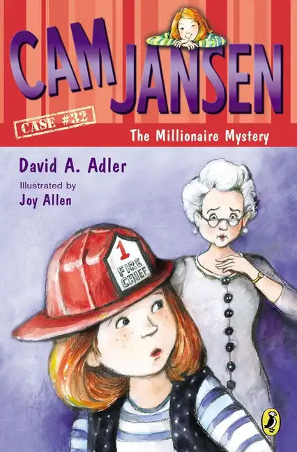 CAM Jansen and the Millionaire Mystery - Paperback