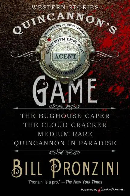 Quincannon's Game - Paperback