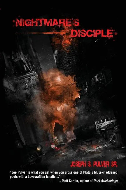 Nightmare's Disciple: A Lovecraftian Crime Novel - Paperback
