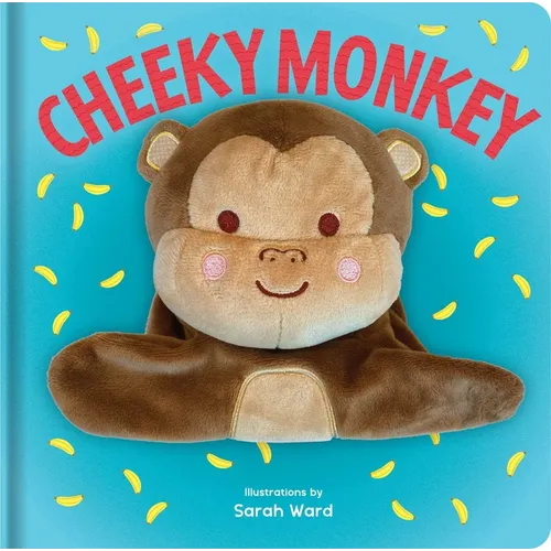 Cheeky Monkey: Hand Puppet Book: Board Book with Plush Hand Puppet - Board Book