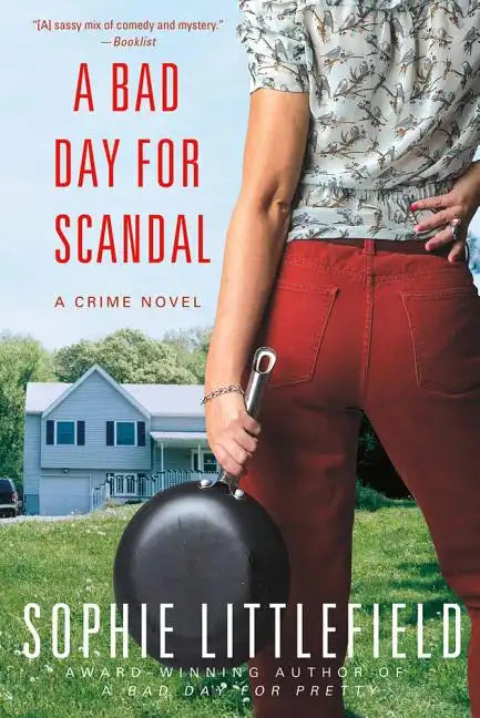 A Bad Day for Scandal - Paperback