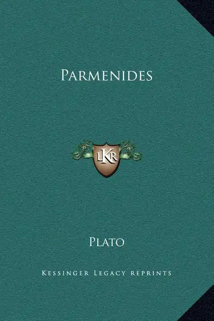 Parmenides - Hardcover