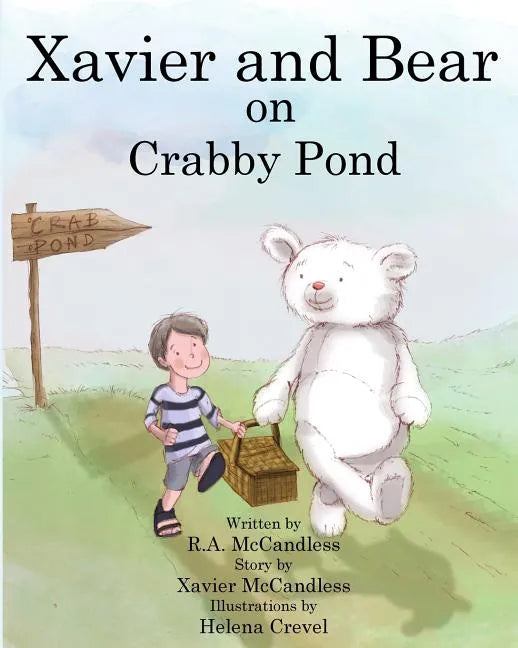 Xavi and Bear on Crab Pond - Paperback