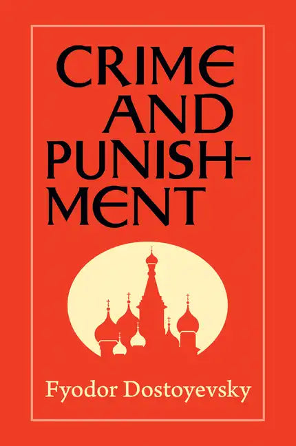 Crime and Punishment - Paperback