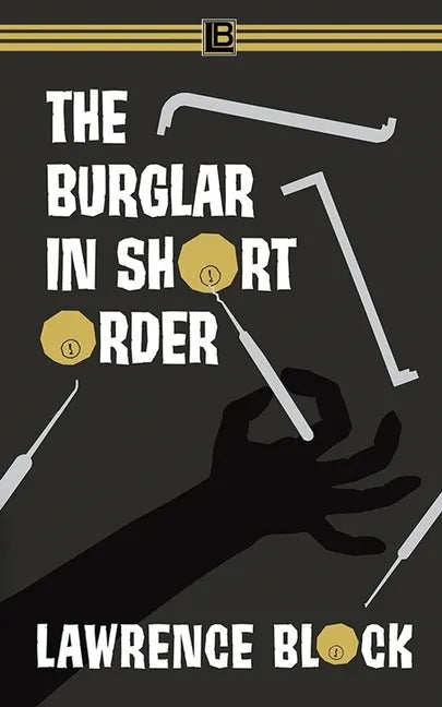 The Burglar in Short Order - Paperback