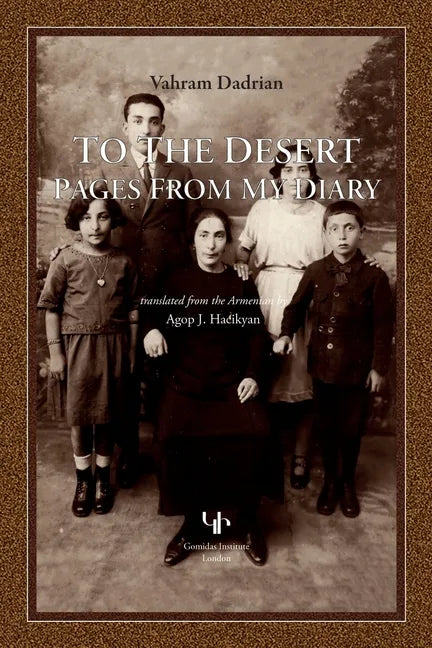 To the Desert: Pages from My Diary - Paperback