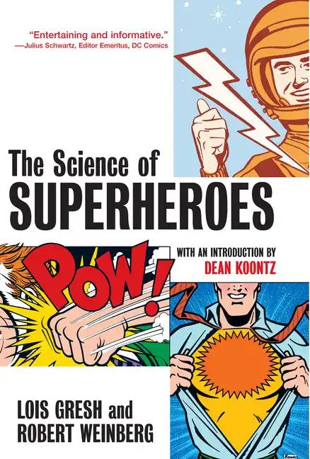 The Science of Superheroes - Paperback