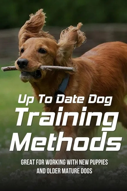 Up To Date Dog Training Methods: Great For Working With New Puppies And Older Mature Dogs: How To Train Your Dog Tricks - Paperback