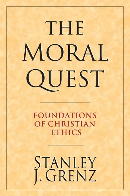 The Moral Quest: Twenty Centuries of Tradition & Reform - Paperback