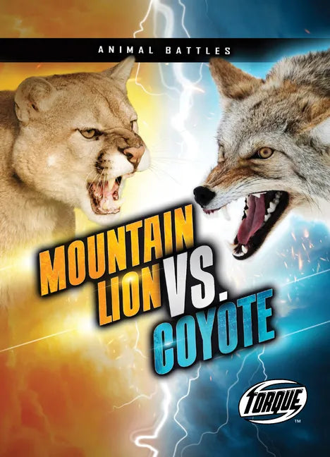 Mountain Lion vs. Coyote - Paperback