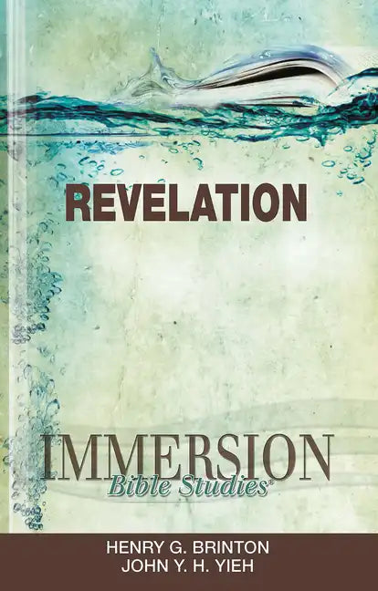 Immersion Bible Studies: Revelation - Paperback