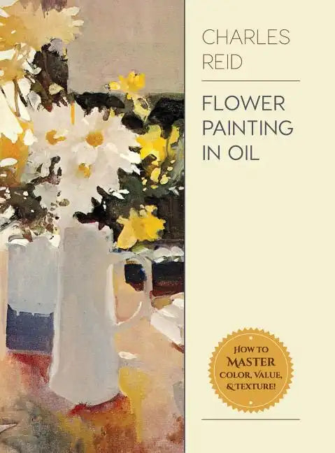 Flower Painting in Oil - Hardcover