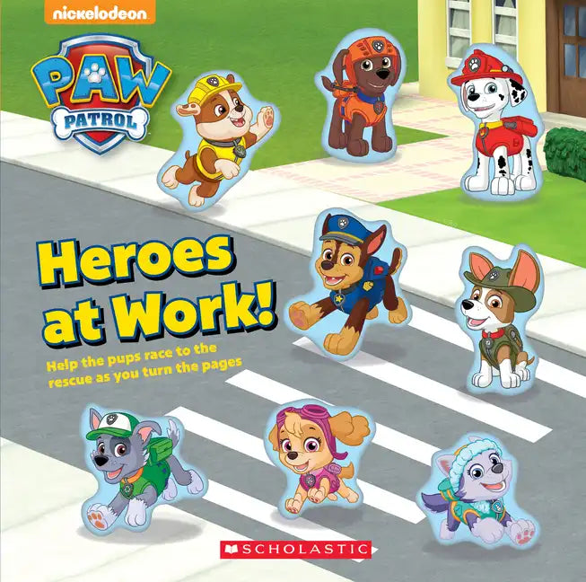Heroes at Work - Board Book