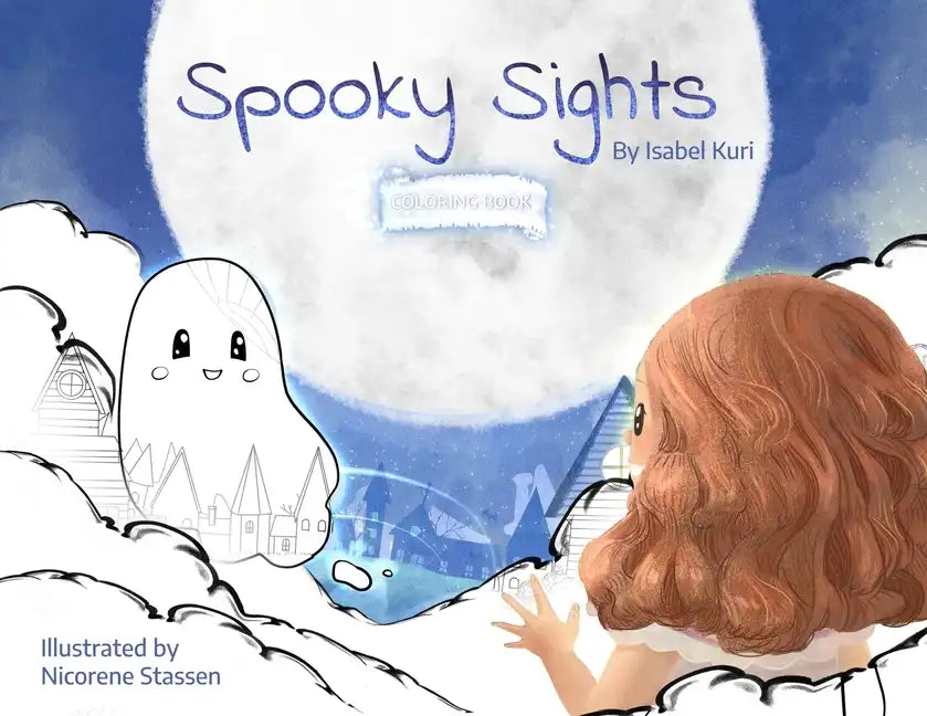Spooky Sights: Color Me Story - Paperback