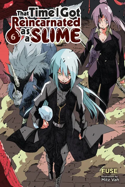 That Time I Got Reincarnated as a Slime, Vol. 6 (Light Novel): Volume 6 - Paperback