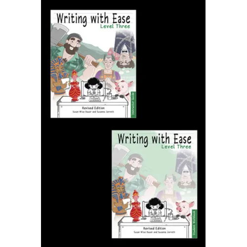 Writing with Ease 3, Revised Complete Bundle - Paperback