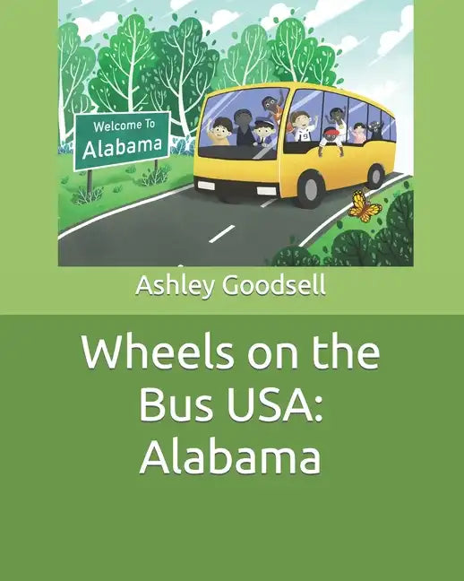Wheels on the Bus USA: Alabama - Paperback