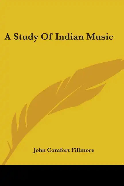 A Study Of Indian Music - Paperback