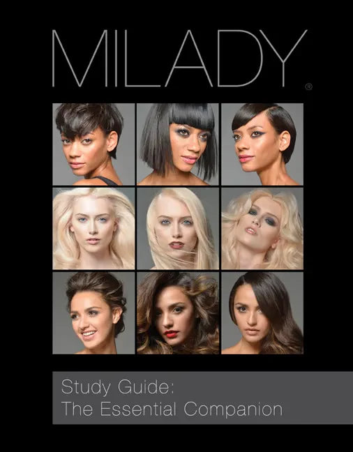 Study Guide: The Essential Companion for Milady Standard Cosmetology - Paperback