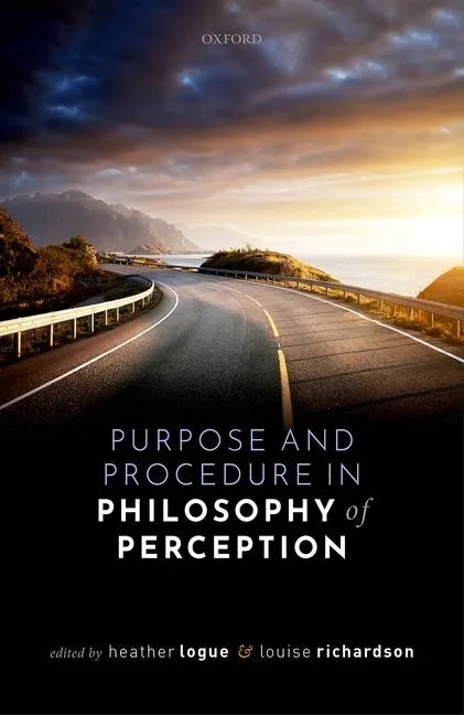 Purpose and Procedure in Philosophy of Perception - Hardcover