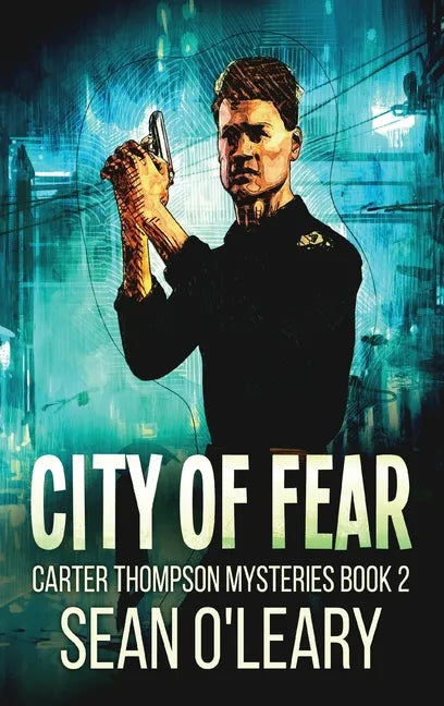 City Of Fear - Hardcover