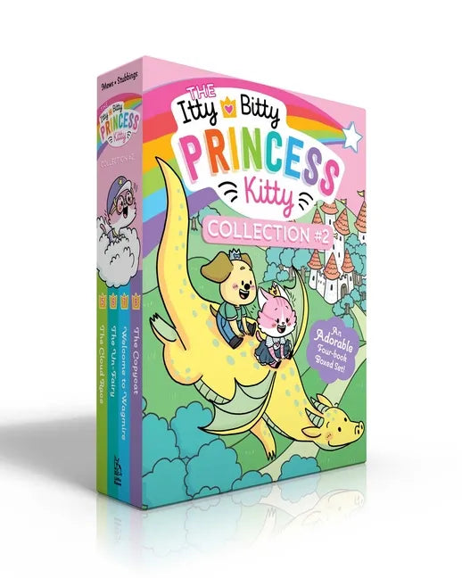 The Itty Bitty Princess Kitty Collection #2 (Boxed Set): The Cloud Race; The Un-Fairy; Welcome to Wagmire; The Copycat - Paperback