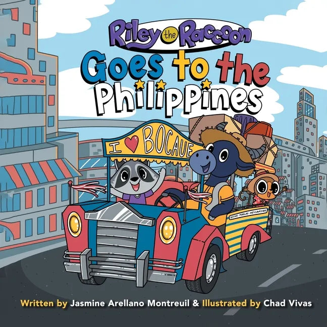 Riley the Raccoon: Goes to the Philippines - Paperback