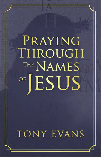 Praying Through the Names of Jesus - Paperback