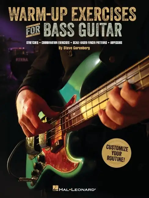 Warm-Up Exercises for Bass Guitar - Paperback