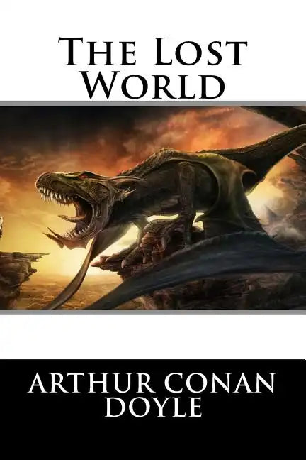 The Lost World Arthur Conan Doyle - Paperback