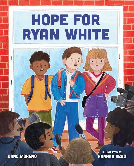 Hope for Ryan White - Hardcover