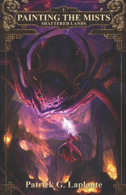 Shattered Lands: Book 8 of Painting the Mists - Paperback