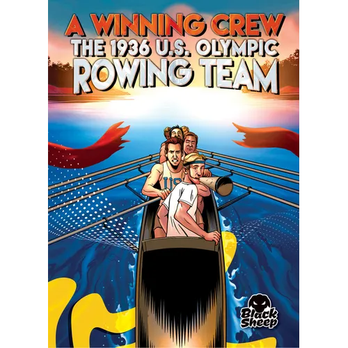 A Winning Crew: The 1936 U.S. Olympic Rowing Team - Paperback