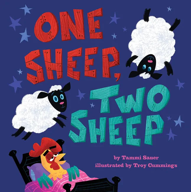 One Sheep, Two Sheep - Hardcover