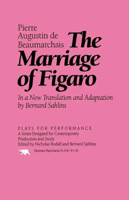 The Marriage of Figaro - Paperback