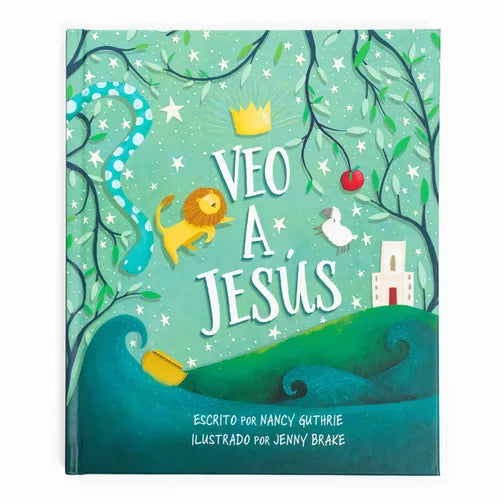 Veo a Jesús - Hardcover