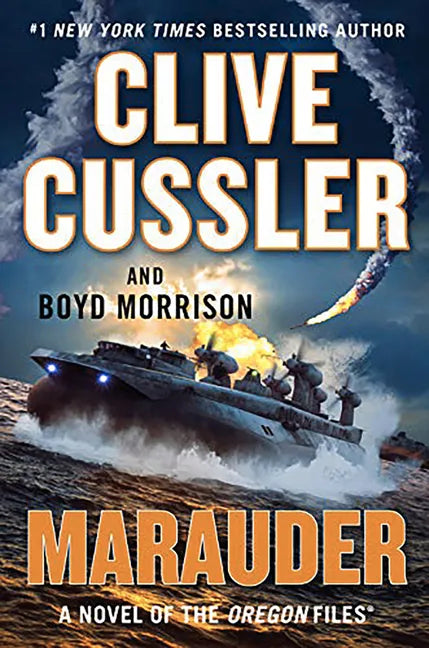 Marauder - Library Binding