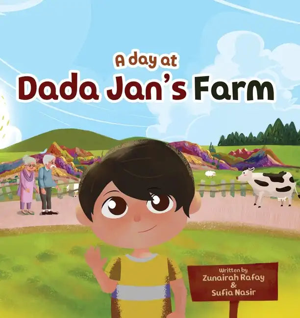 A Day at Dada Jan's Farm - Paperback