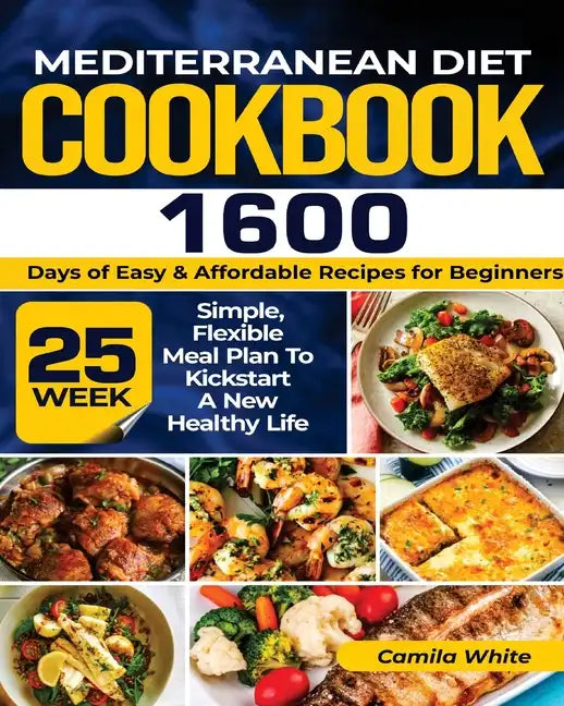 Mediterranean Diet Cookbook - Paperback