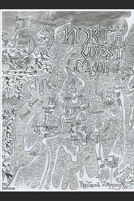 North West Mythology - Paperback
