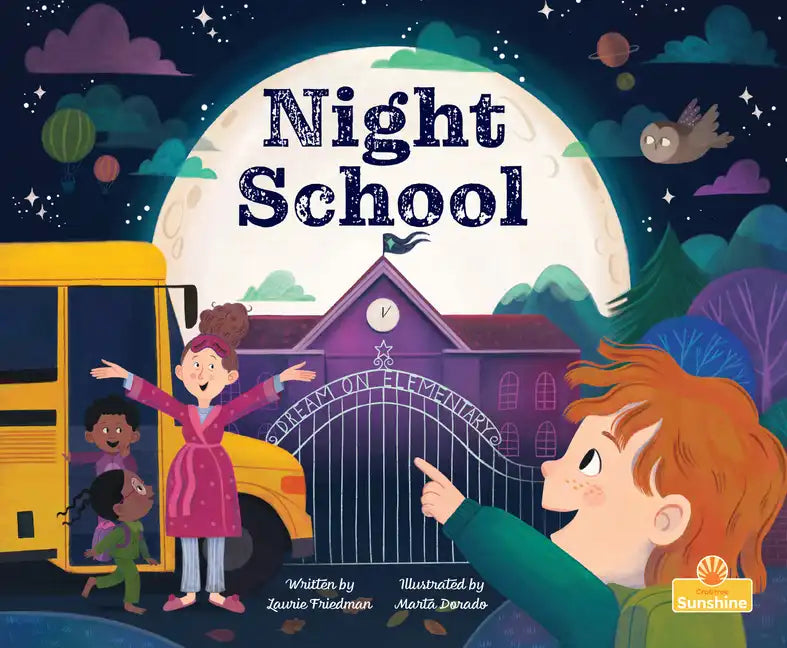 Night School - Library Binding