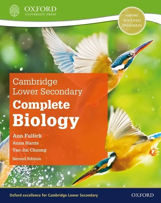 Cambridge Lower Secondary Complete Biology Student Book 2nd Edition Set - Hardcover